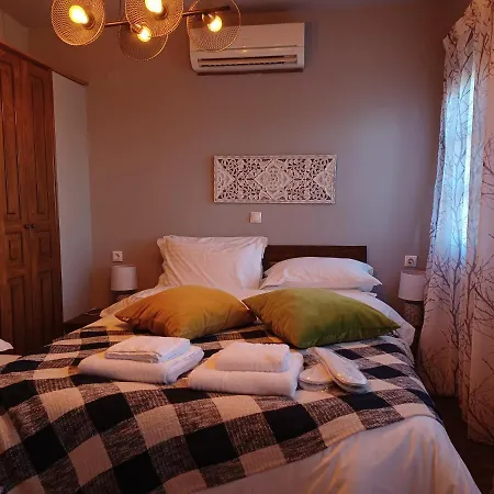 Rinoula's Traditional Apartament Mourésion
